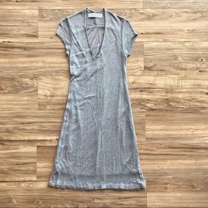 Zara collection midi dress